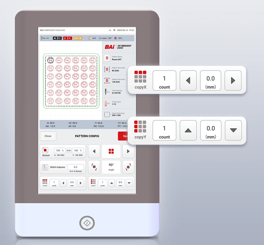 i5 Control Panel