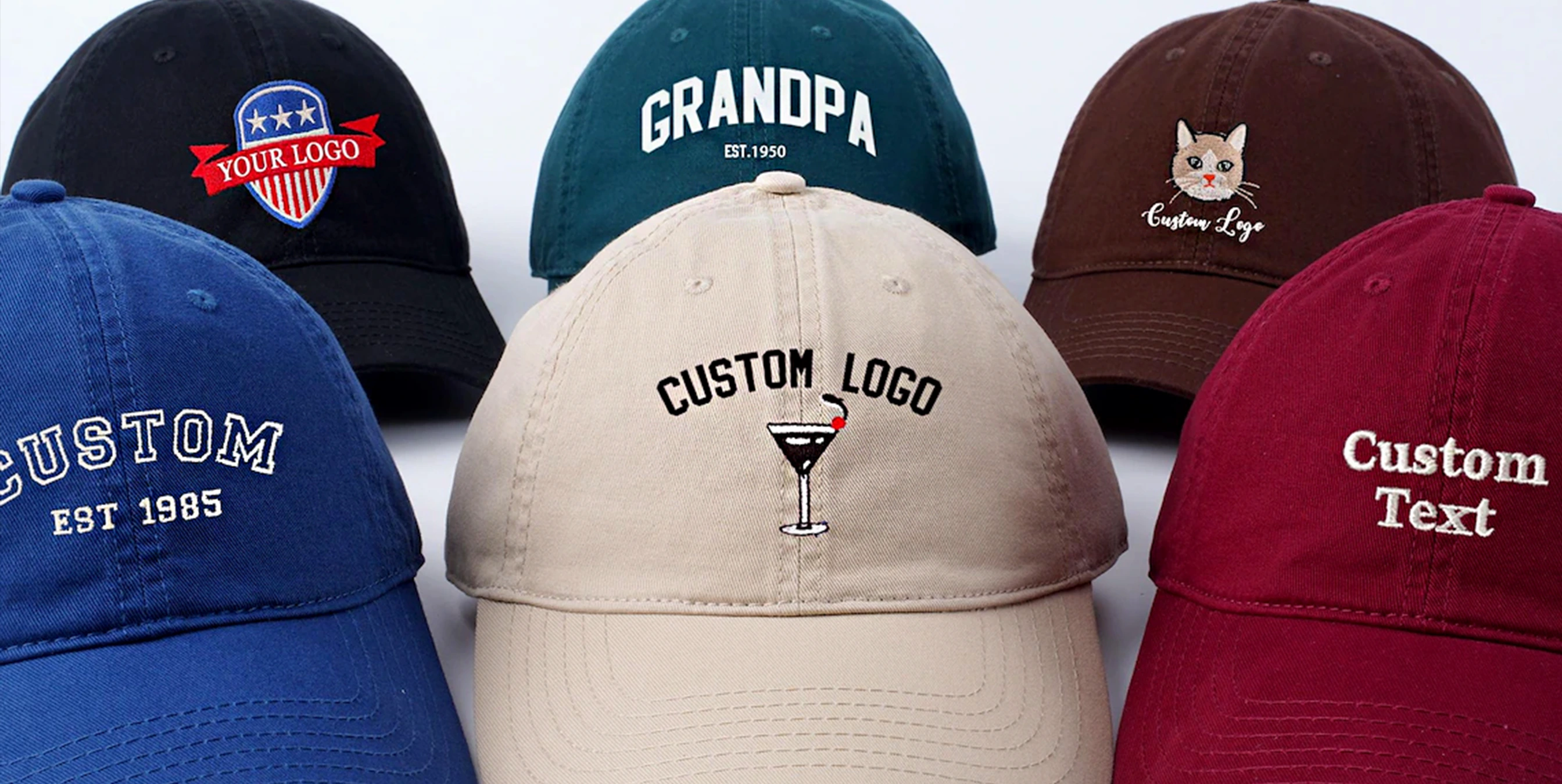 Cap embroidery Cap embroidery
